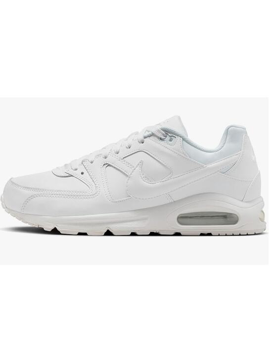 Nike Air Max Command Leather Mens 749760 - White Metallic Silver 102 US 8.5 main image 8